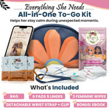 The Bloom kit ebook éducatif périodique bleu: apprentissage ludique et confiance pour l'adolescence