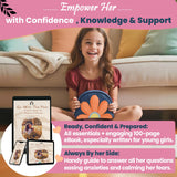 The Bloom kit poche scolaire bleu: accès rapide et rangement pratique