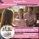 The Bloom lingettes féminines douces pour la peau sensible.