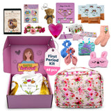 The Bloom kit premier: trousse 3 étages pratique pour l'école.