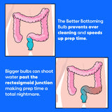 The Bottom's Digest bulbe douches facile à nettoyer, design discret et pratique.