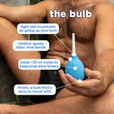 The Bottom's Digest bulbe en Sarolit non poreux pour hygiène facilitée.