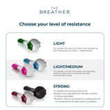 The Breather – muscles respiratoires renforcés pour meilleure endurance.