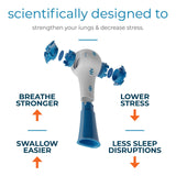 The Breather – protocole vidéo pour auto-formation respiratoire efficace.