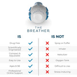 The Breather – respiration diaphragmatique pour renforcer l'inspiration et l'expiration.