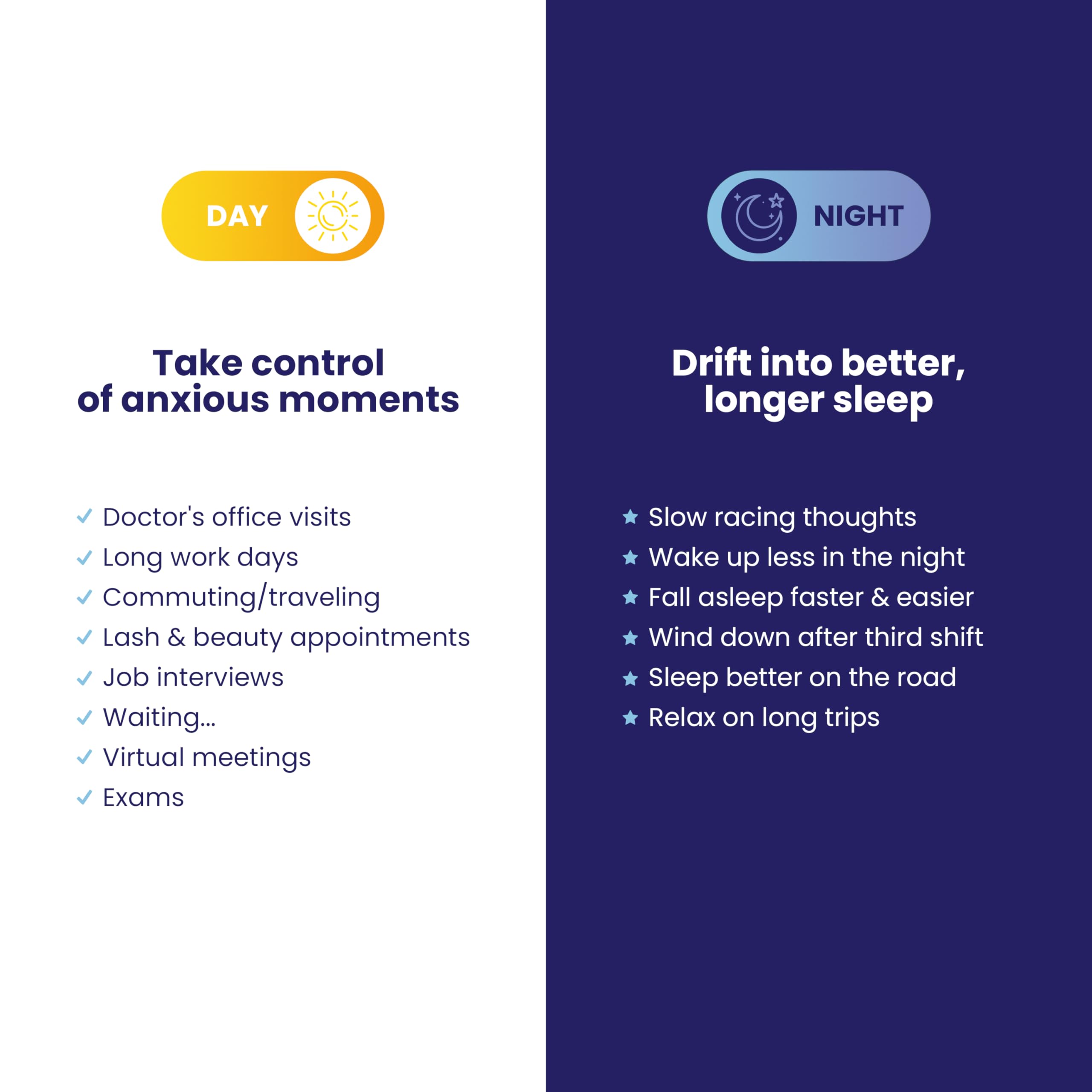 The Chill Pill, design portable et discret pour une utilisation partout.