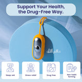 The Chill Pill, électrothérapie en douceur pour une relaxation ciblée.