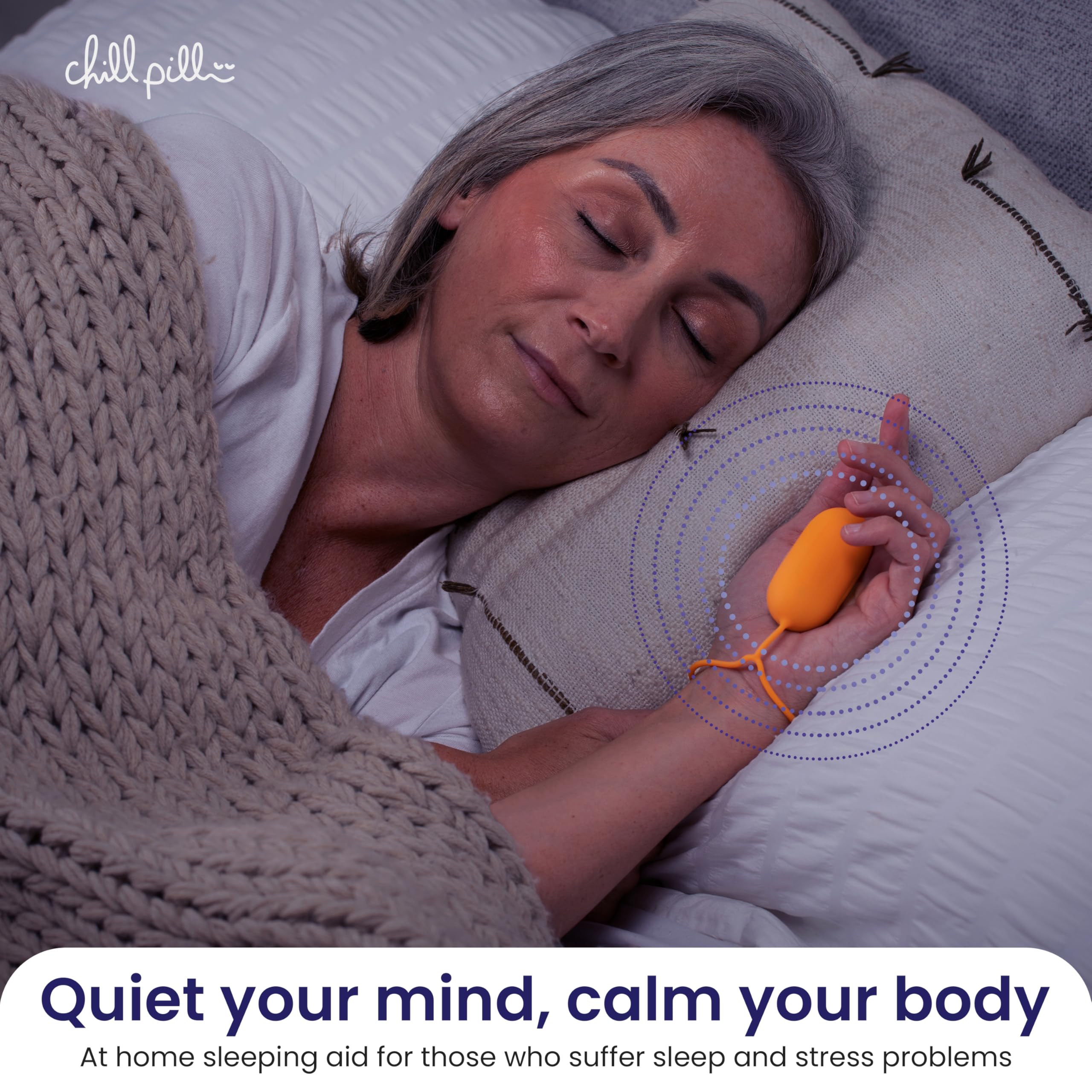 The Chill Pill, recharge USB pratique pour vos sessions nocturnes.