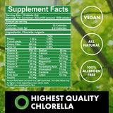 The Chlorella Company tablettes fermentées soutiennent le detox quotidien et le bien-être.