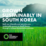 The Chlorella Company tablettes fermentées apportent énergie et vitalité naturelles.