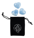 The Chrysalis Stone Calcite bleue — pierre naturelle idéale pour méditation et concentration
