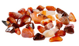 The Chrysalis Stone Carnelian – pierres tumblées rouges et orange pour énergie potentielle