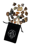 The Chrysalis Stone – Couleurs terre; centrage et équilibre