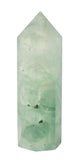 The Chrysalis Stone pointe fluorite vue 1: clarté mentale et paix intérieure