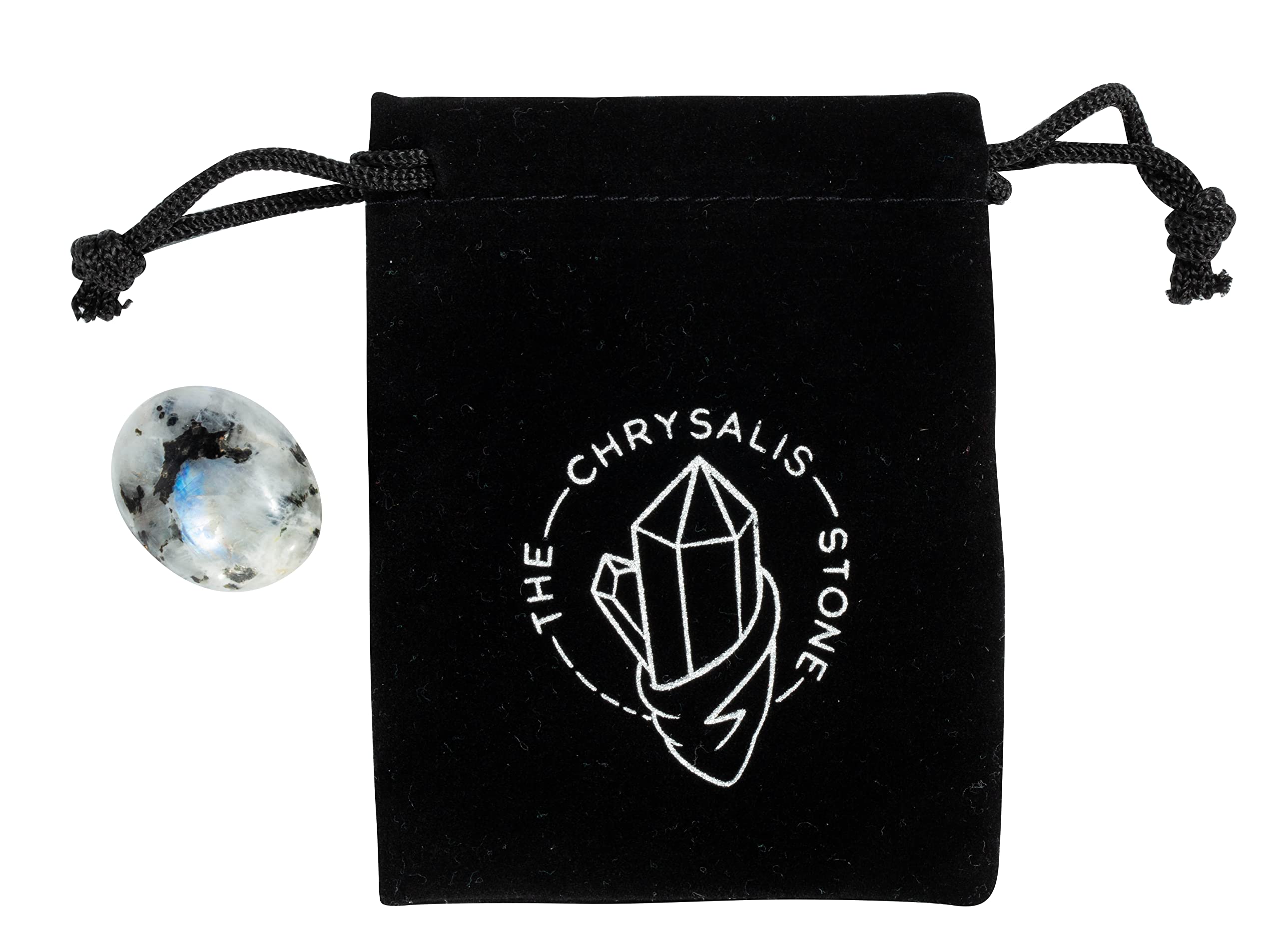 The Chrysalis Stone, cadeau élégant pour pratiques spirituelles et bien-être féminin.