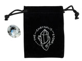 The Chrysalis Stone, cadeau élégant pour pratiques spirituelles et bien-être féminin.