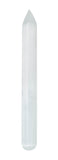 The Chrysalis Stone baguette sélénite, outil de massage apaisant pour méditation et énergie.