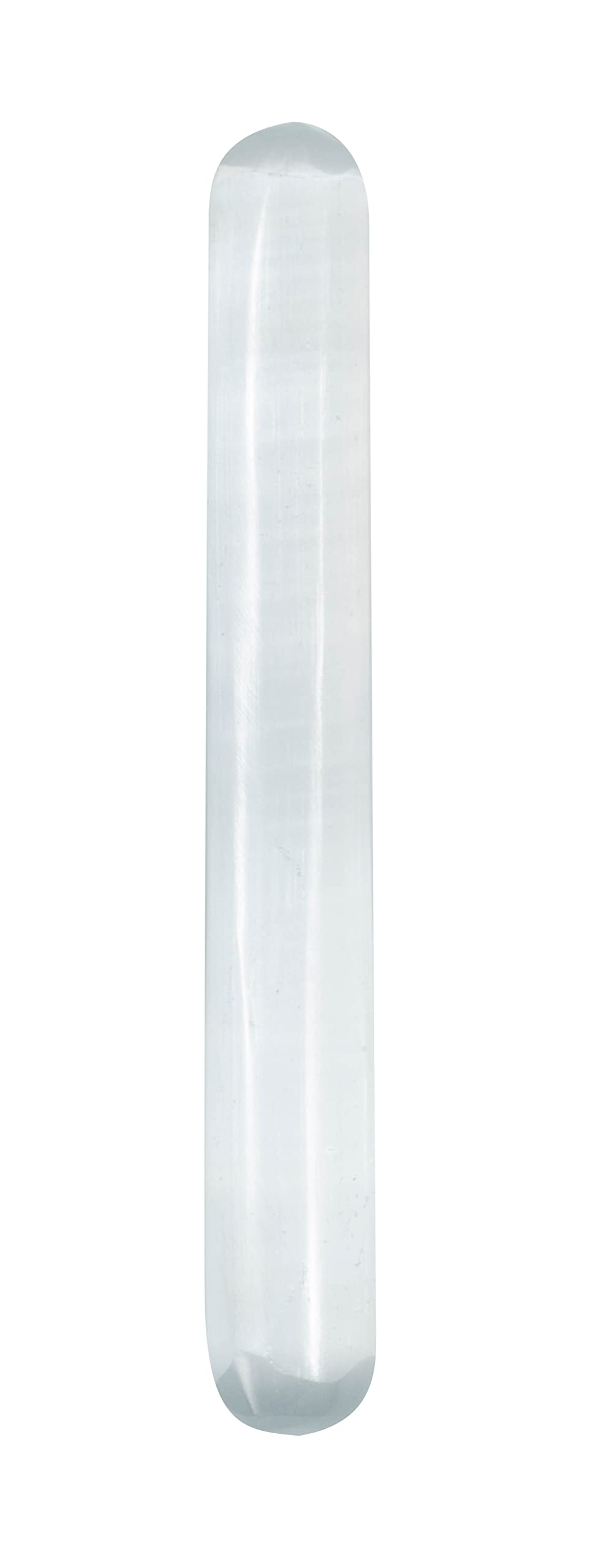 The Chrysalis Stone – sélénite lumineux pour méditation et énergie.