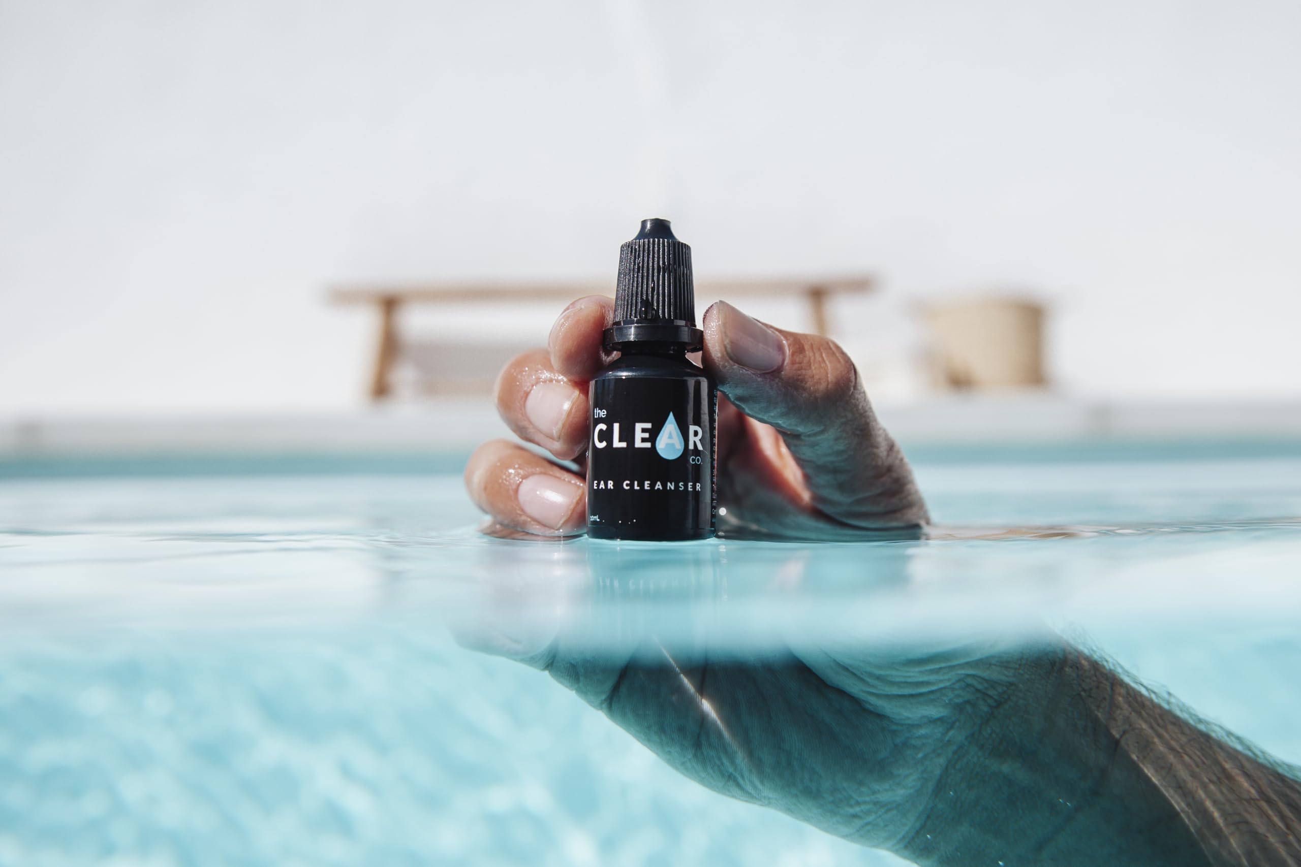 The Clear Co Ear Cleanser – Emballage pratique pour voyages et rangement