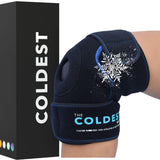 The Coldest Water: compresse genou-glace pour soulager l’enflure.