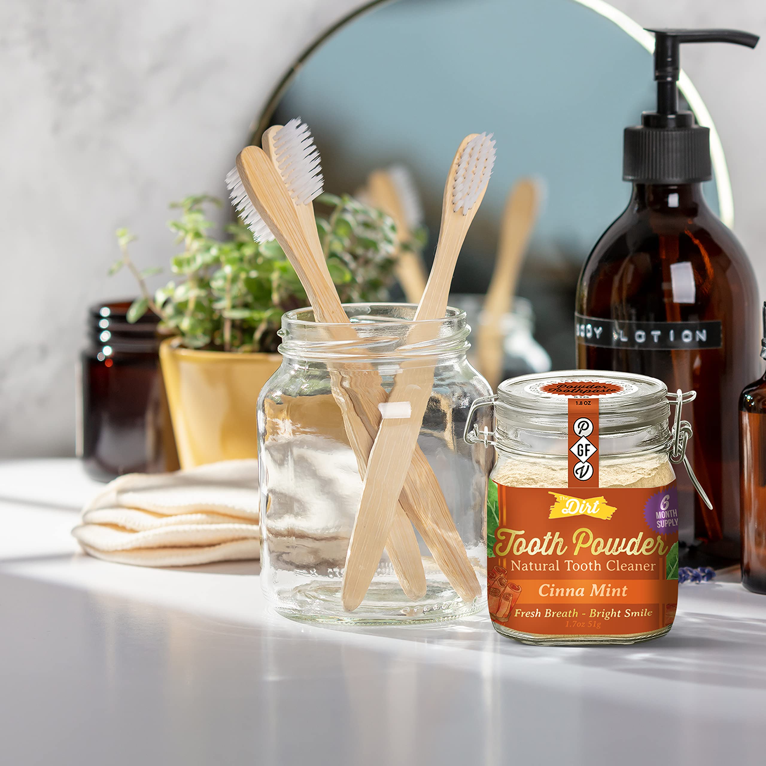 The Dirt – Emballage durable, 6 mois d’utilisation possible.