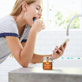 The Dirt – Poudre dentaire pour dents sensibles, douceur et soin délicat de l’émail.