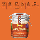 The Dirt – Poudre dentaire sans fluorure, choix sûr pour une routine naturelle.