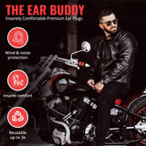 Les bouchons The Ear Buddy pour concerts et tir offrent écoute protégée.