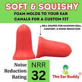 The Ear Buddy bouchons doux pour oreille assurant un repos plus paisible.