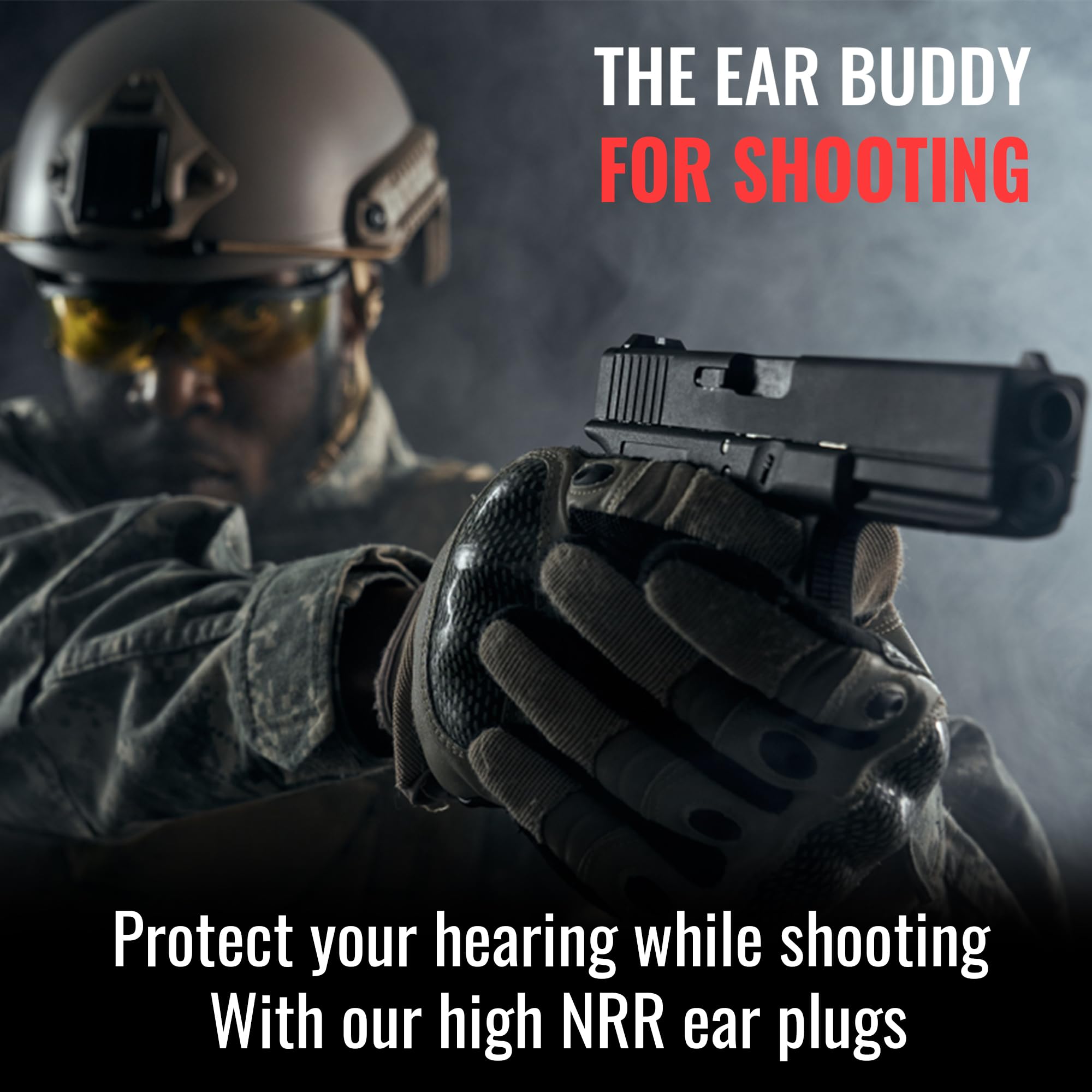The Ear Buddy bouchons réutilisables jusqu'à 3 fois pour hygiène pratique.