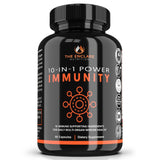 THE ENCLARE NUTRITION Bouteille-soutien-immunitaire-10-en-1: utilisation quotidienne potentielle.