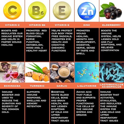 the-enclare-nutrition-elderberry-echinacea-ingredients-naturels: mélange naturel pour soutenir vos défenses quotidiennes.