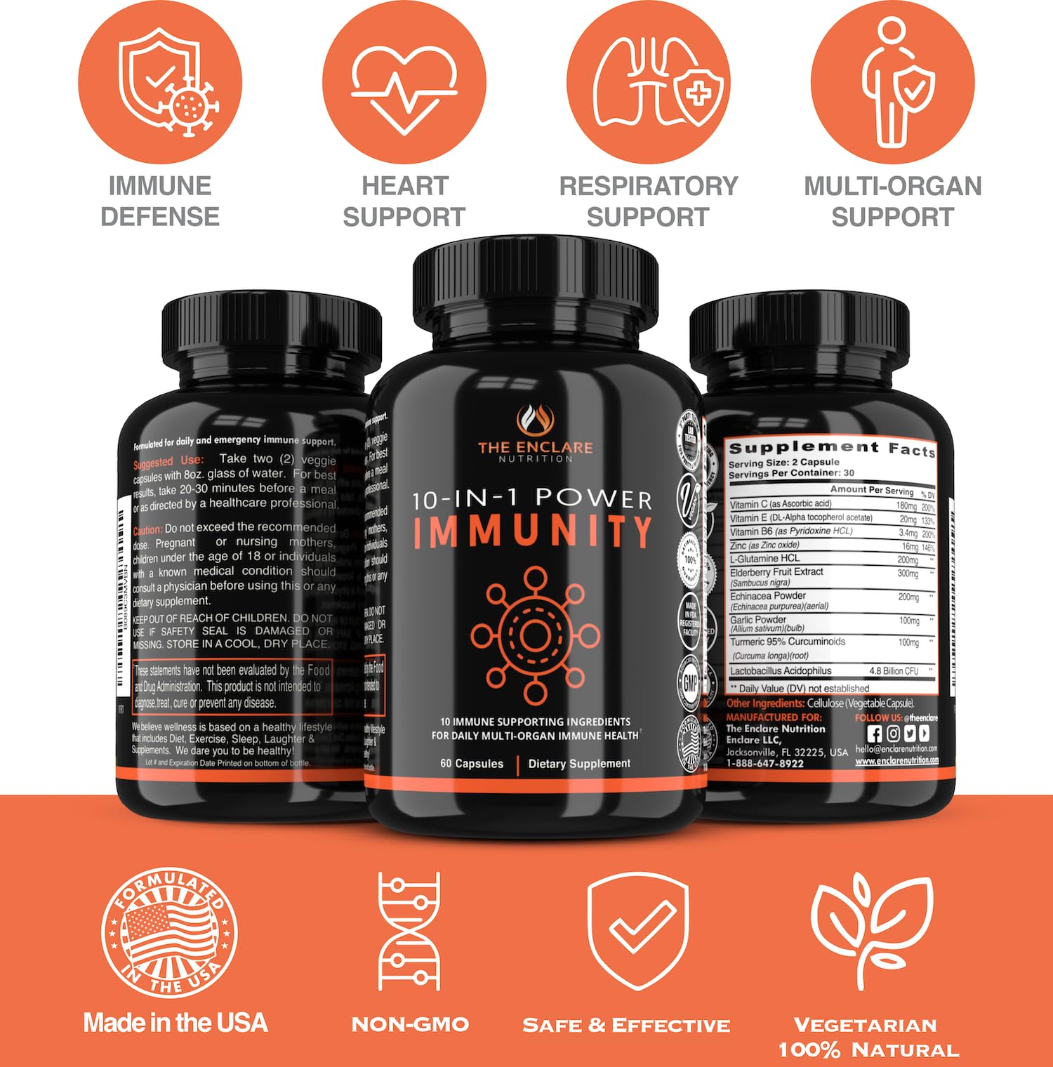 the-enclare-nutrition-turmeric-curcuma-anti-inflammation: extrait naturel pour une sensation générale de bien etre.
