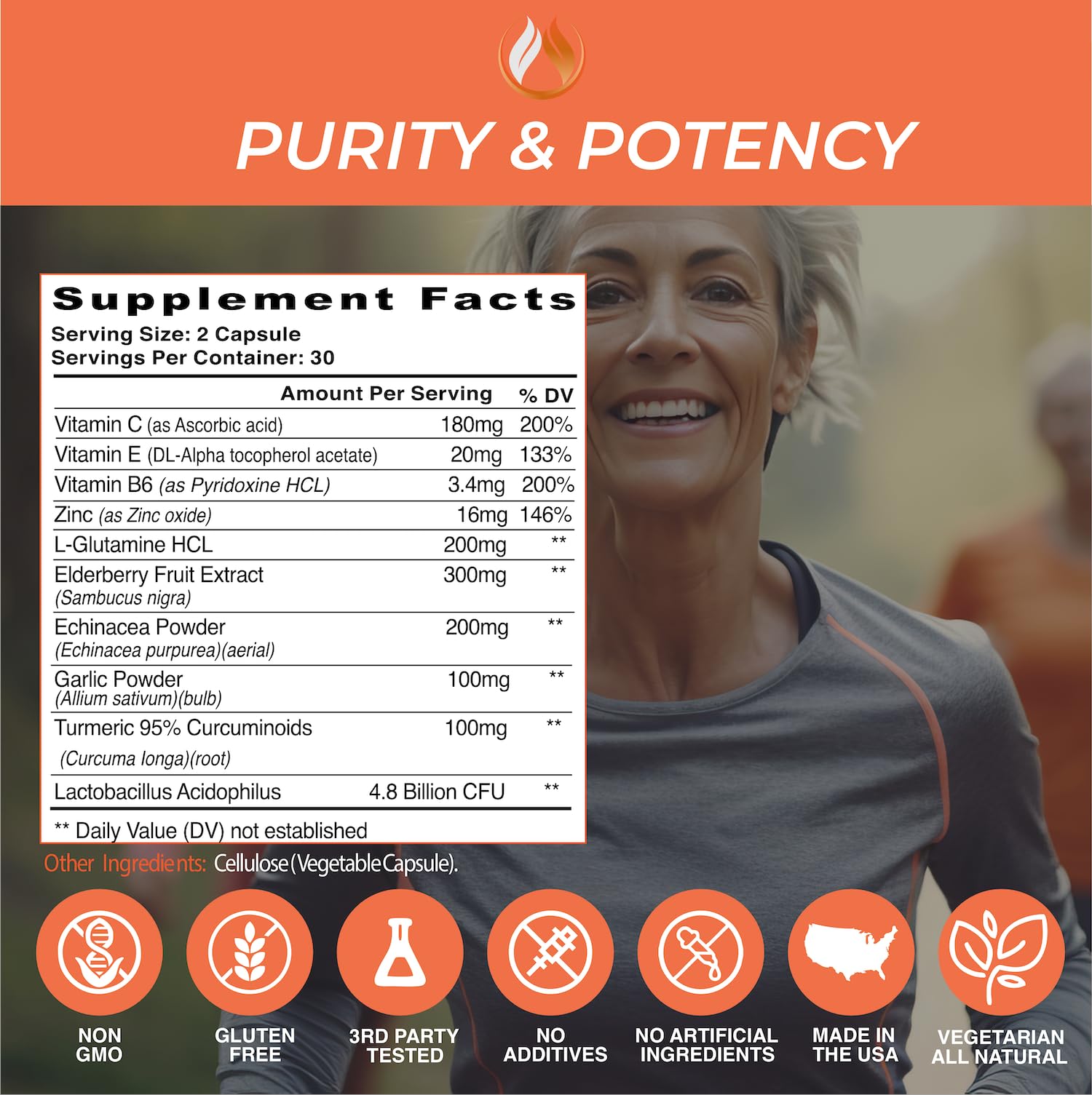 the-enclare-nutrition-zinc-vitamine-c-anti-oxydants: soutien antioxydant et énergie naturelle.