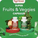 Gélules Feel Great adaptées aux enfants et adultes.
