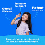 Utilisation quotidienne facile pour enfants The Feel Great Vitamin Company gouttes.
