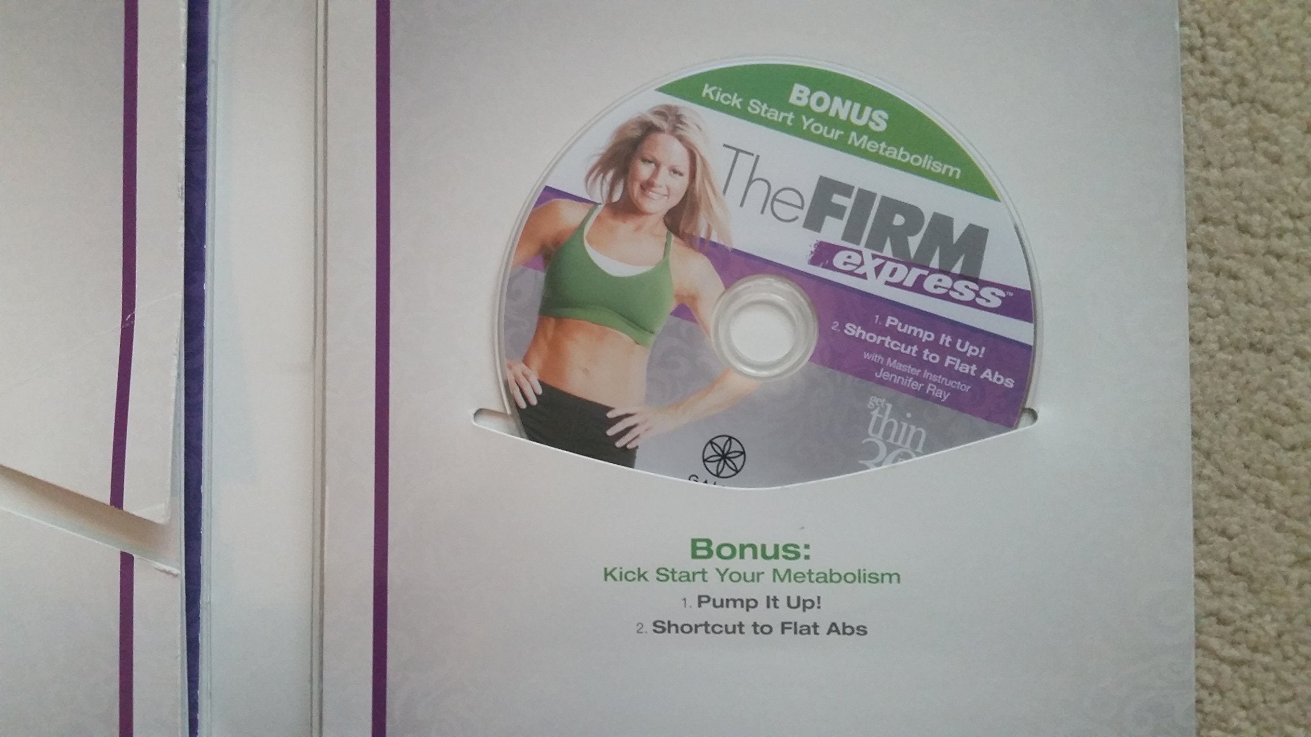 The Firm Express DVD Kit: brûleur de graisse 24/7 après l’entraînement