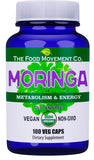 THE FOOD MOVEMENT CO. Moringa - Bouteille versante, énergie naturelle au quotidien.
