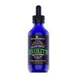 Zeolite Terre Noire de THE FOOD MOVEMENT CO – bouteille gouttes pratique