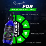 Zeolite Terre Noire de THE FOOD MOVEMENT CO – acide fulvique et humique