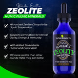 Zeolite Terre Noire - THE FOOD MOVEMENT CO – gouttes faciles à prendre