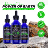 Zeolite Terre Noire de THE FOOD MOVEMENT CO – convient adultes et enfants