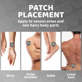The Friendly Patch CO patch-sommeil-emballage prêt à l’emploi pour démarrer.
