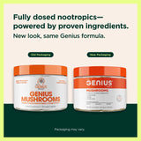 Genius Brand cordyceps – capsules soutenant l’énergie durable et la concentration.