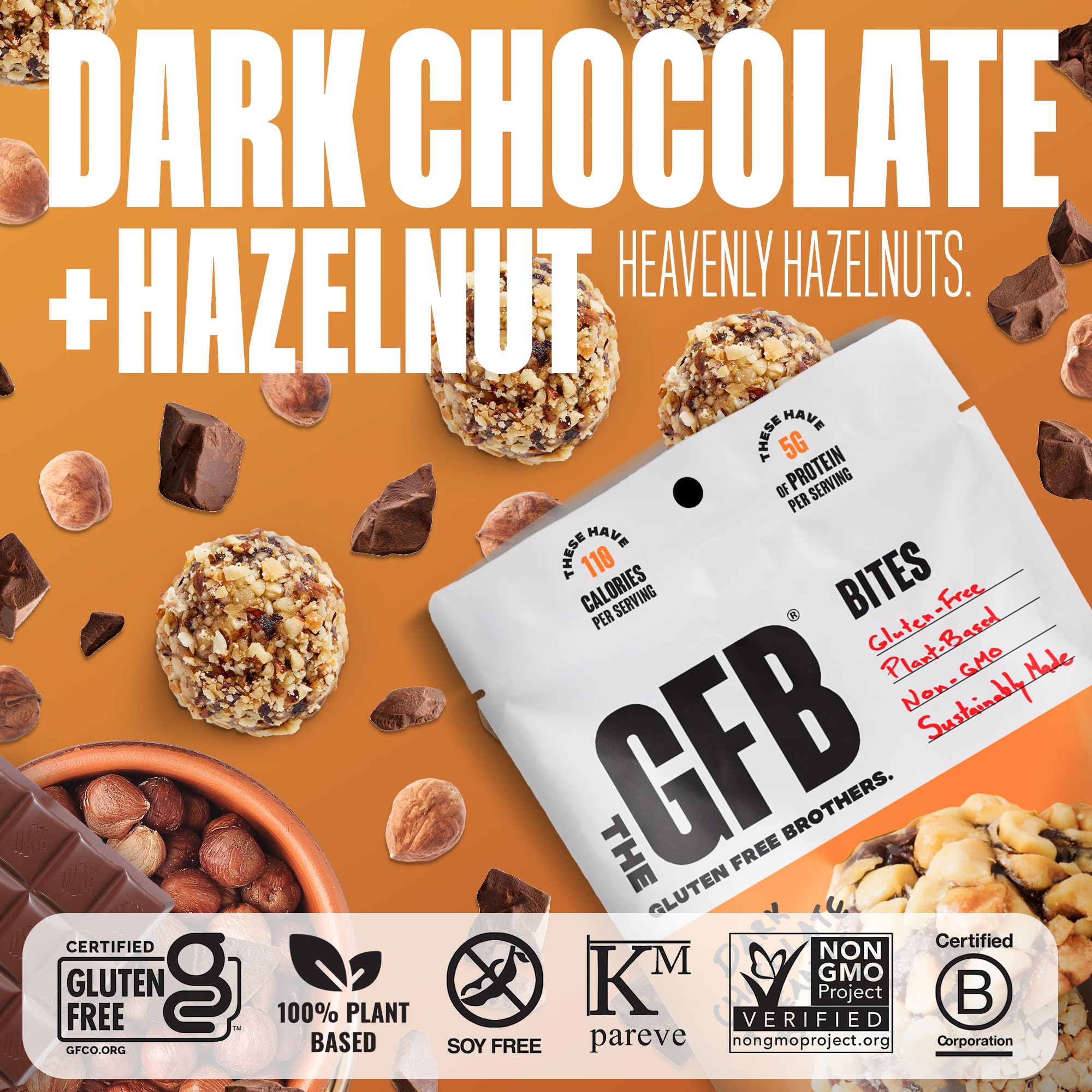 The GFB collation portable dans le sac, parfaite pour les pauses.
