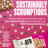 Sac portable The GFB, snack végan pratique en déplacement.