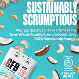 The GFB Bites portables, snack discret dans sac ou poche.