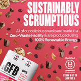 The GFB Certifié sans gluten et vegan, sans OGM pour votre collation