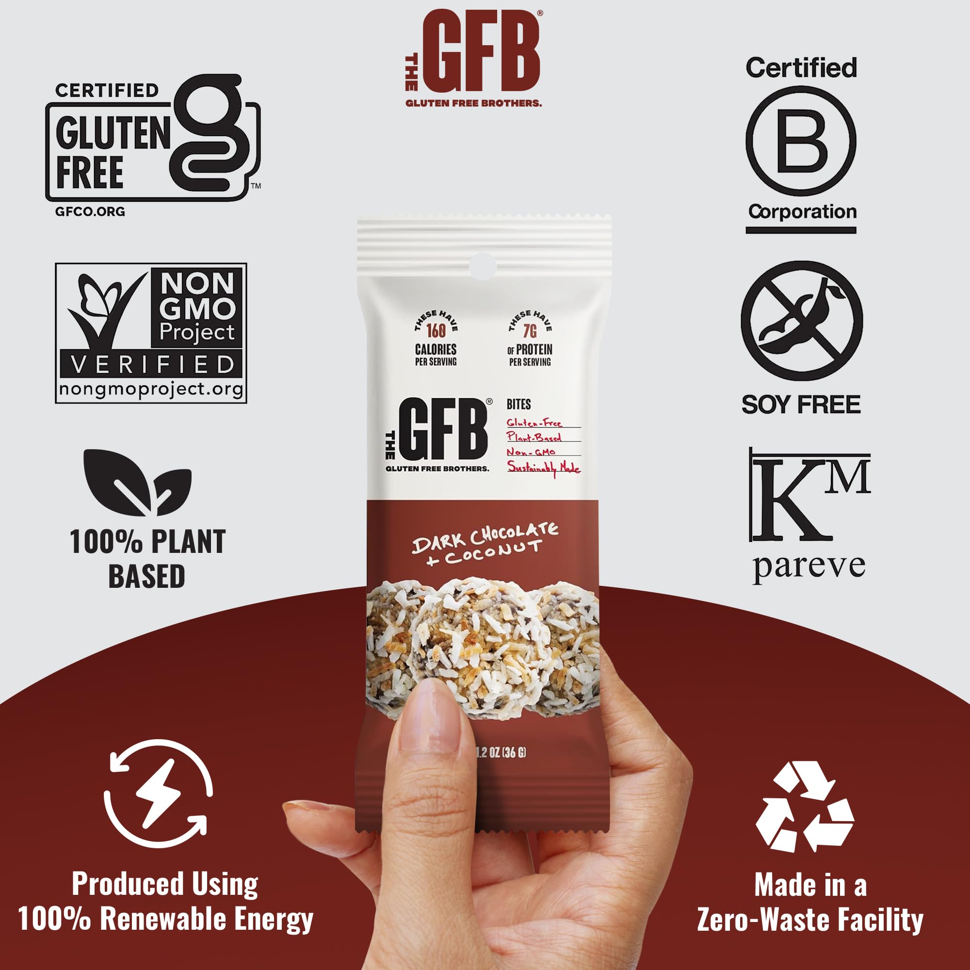 The GFB certifie vegetale kasher sans ogm.