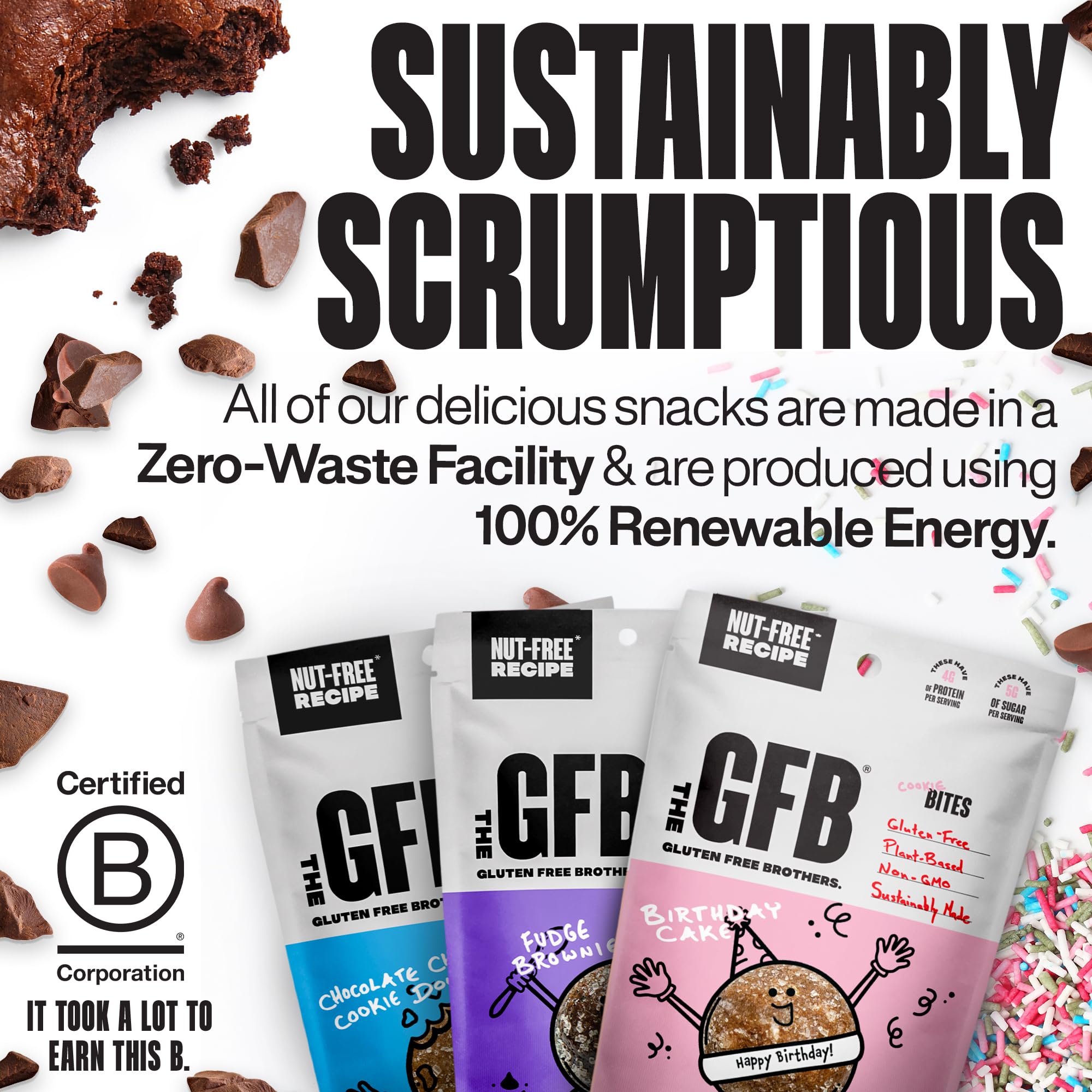 The GFB collation vegan portative – prise en main idéale pour bouger.